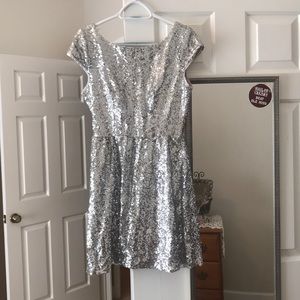 Sequin formal dress! Only worn once!